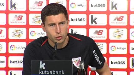 Óscar de Marcos: "En San Mamés debemos ser un equipo al que todos teman"