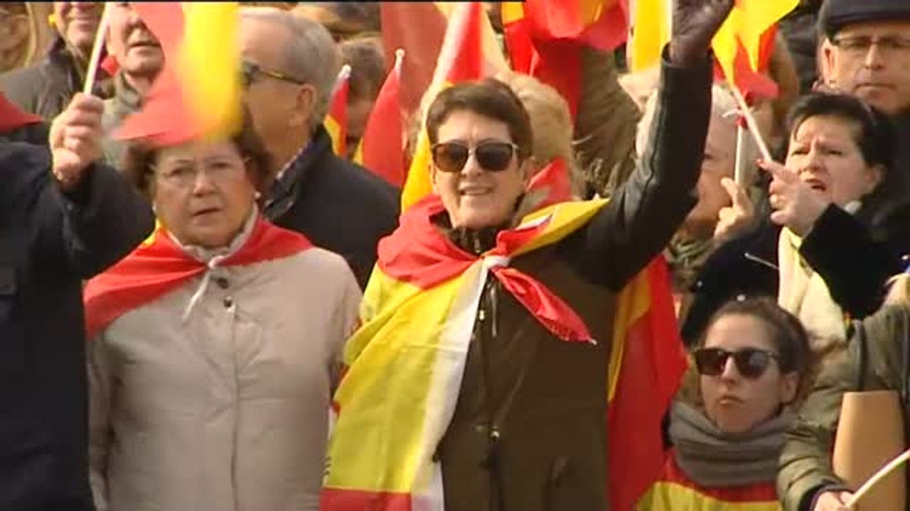 La derecha contra Sánchez