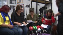 'Comisión 8 de marzo de Madrid' informa sobre la huelga feminista