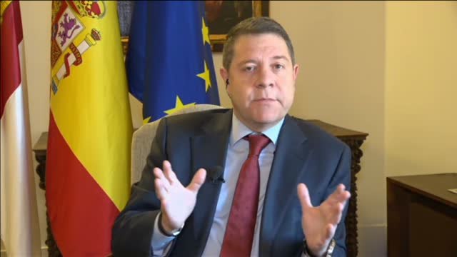 Emiliano García Page: Se está confundiendo a mucha gente en Cataluña