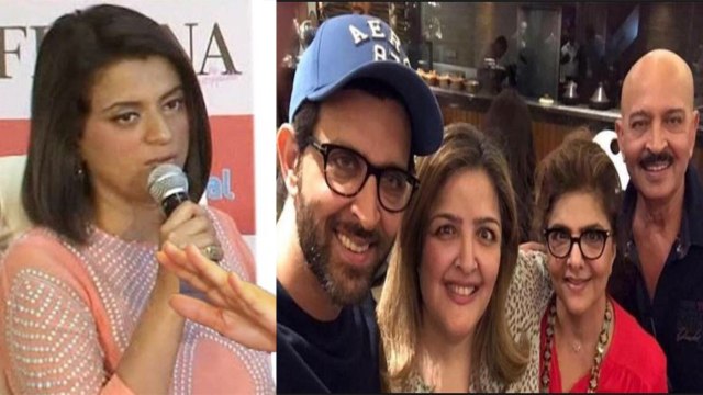Kangana Ranaut's sister Rangoli lashes out at Hrithik Roshan's family for Sunaina Roshan | FilmiBeat