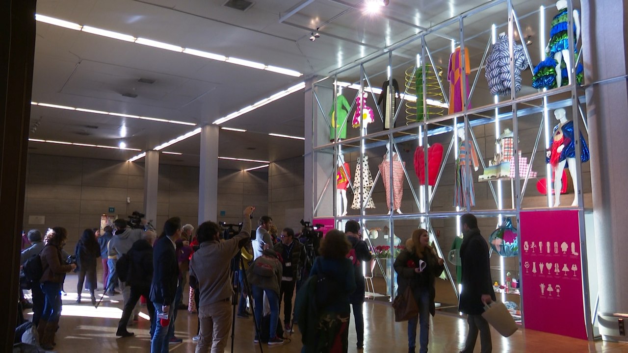 Madrid rinde homenaje a Agatha Ruiz de la Prada