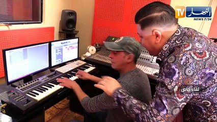 لقاء خاص مع "الشاب خلاص " تأتيكم أمسية اليوم على الساعة 15:00