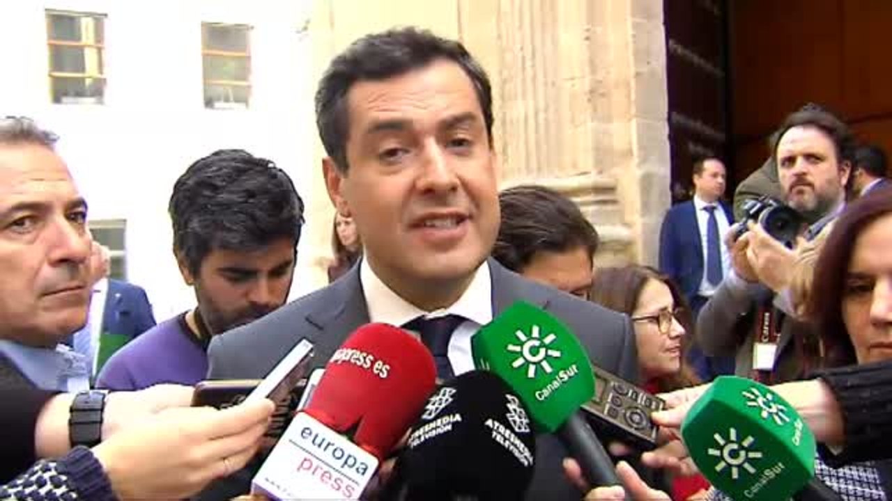 Moreno Bonilla: "La primera obligación que tiene el presidente del Gobierno es velar por la igualdad de oportunidades y derechos entre todos los españoles"