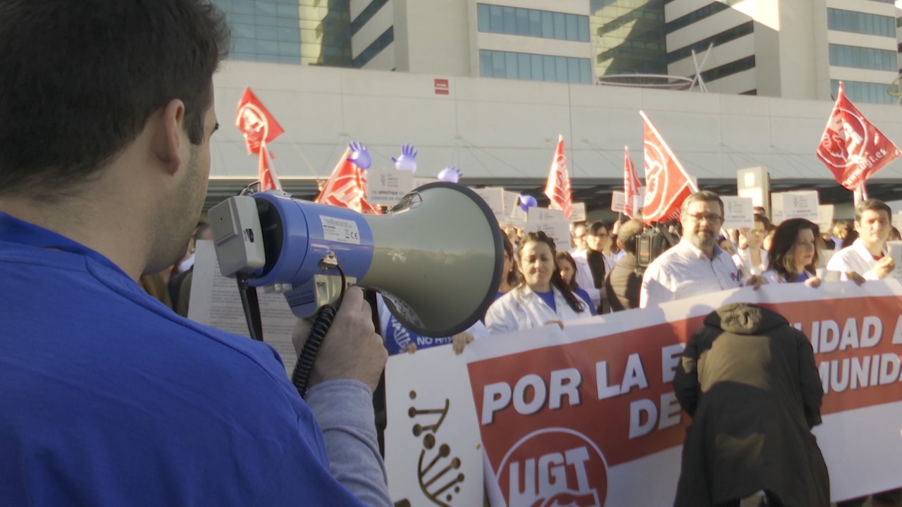 Trabajadores de La Fe denuncian un 98% de eventualidad
