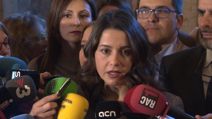 Cs pide a Torra que comparezca por los 21 puntos