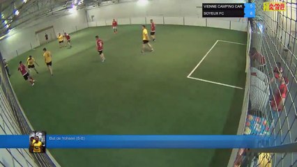 But de Yohann (5-8) - VIENNE CAMPING CAR Vs SOYEUX FC  - 18/06/19 20:00 - LIGUE 4