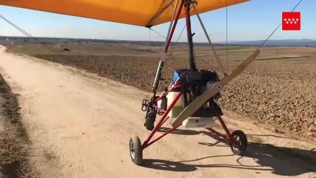 Dos fallecidos al estrellarse su avioneta en Quijorna (Madrid)