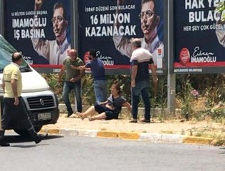 Eşini sokak ortasında bıçaklayan adam yakalandı