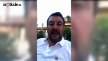 Matteo Salvini saluta i maturandi e racconta 