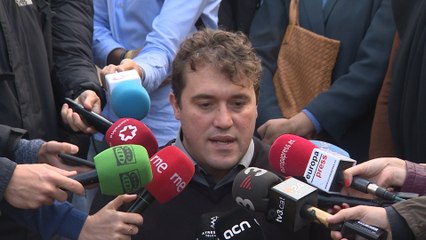 Bonvehí dice que la justicia que juzgó a Companys se repite