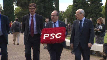 Iceta señala que no han visto ningún "gesto" de los independentistas