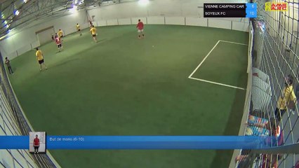 But de mario (6-10) - VIENNE CAMPING CAR Vs SOYEUX FC  - 18/06/19 20:00 - LIGUE 4