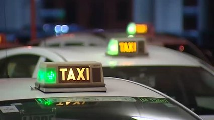 Download Video: Los taxistas vuelven a circular por Madrid