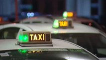 Los taxistas vuelven a circular por Madrid