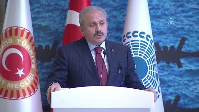 Şentop: Dünya bütün insanlar için yaşanabilir bir dünya olmazsa hiçbirimiz için yaşanabilir bir...
