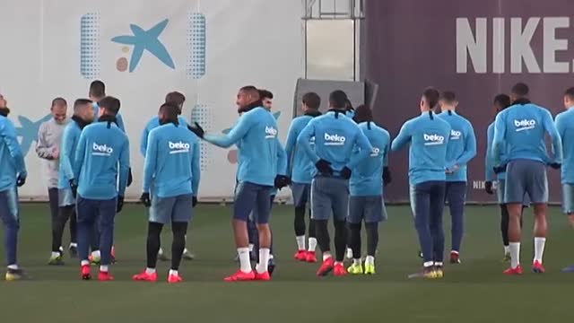 Messi entra en la convocatoria y estará en el clásico