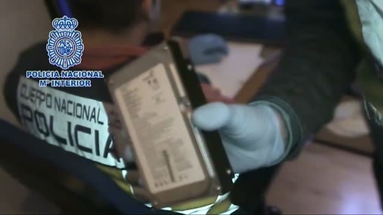 Ocho detenidos por intercambiar pornografía infantil a través de Internet