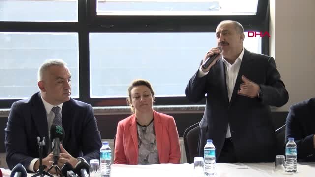 BAKAN ERSOY 2 BİN 500 TAKSİCİYE 13 DALDA DAVRANIŞ VE TURİZM EĞİTİMİ VERİLECEK