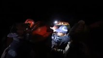 Angustioso rescate de cuatro mineros en Perú