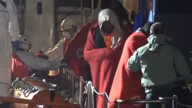 Continúan llegando inmigrantes a las costas españolas