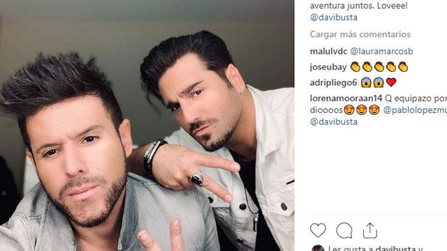 Bustamante anuncia dos nuevos proyectos profesionales