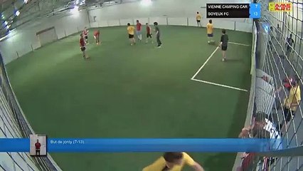 But de jordy (7-13) - VIENNE CAMPING CAR Vs SOYEUX FC  - 18/06/19 20:00 - LIGUE 4