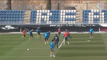 El Real Madrid comienza a preparar el clásico de Copa