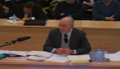 Rato: "El presidente de BBVA me dijo que lo mejor era que dimitiera"
