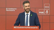 PSOE critica a PP y Ciudadanos por atacar al Gobierno con Venezuela