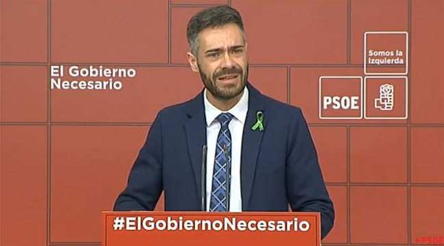 PSOE critica a PP y Ciudadanos por atacar al Gobierno con Venezuela