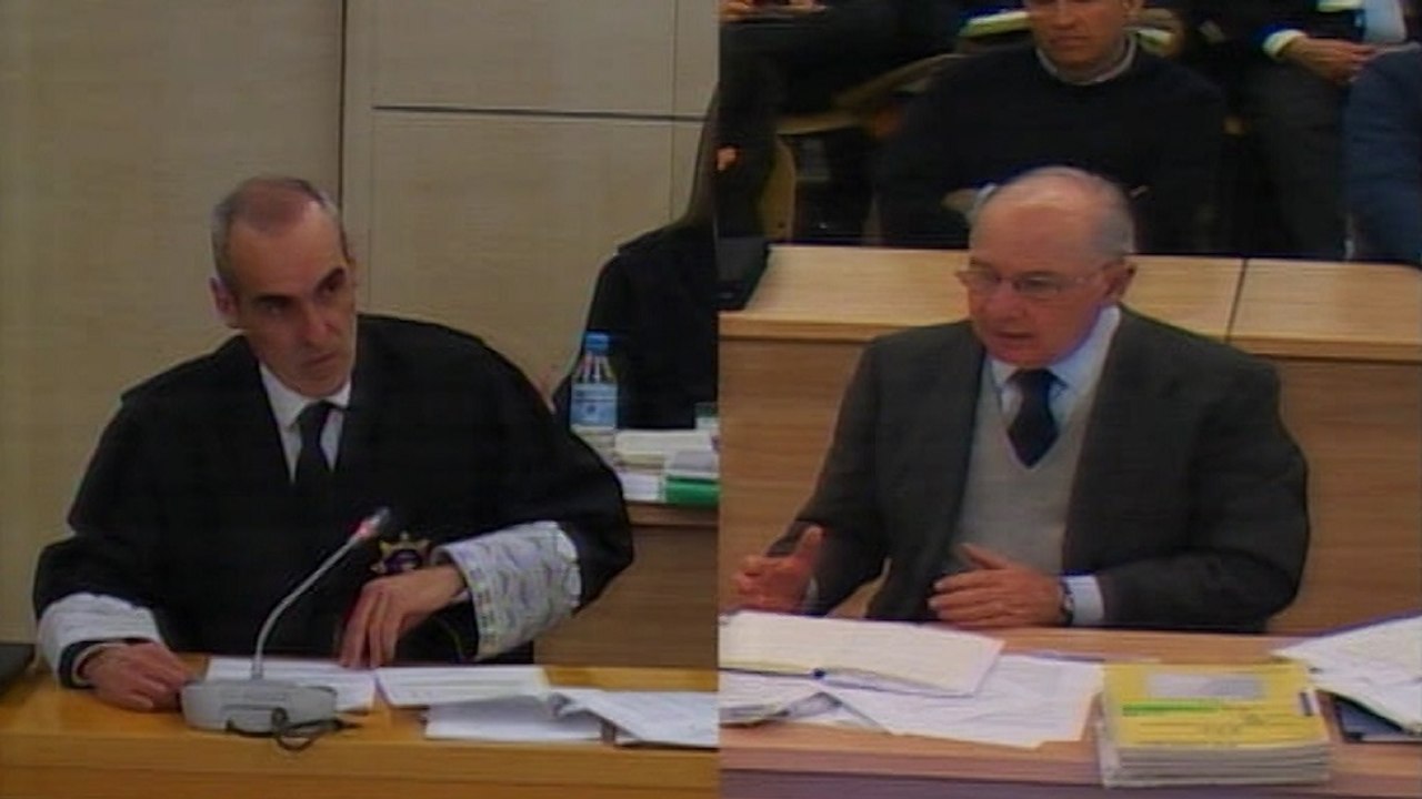 Rato confiaba en poder devolver las ayudas al Frob