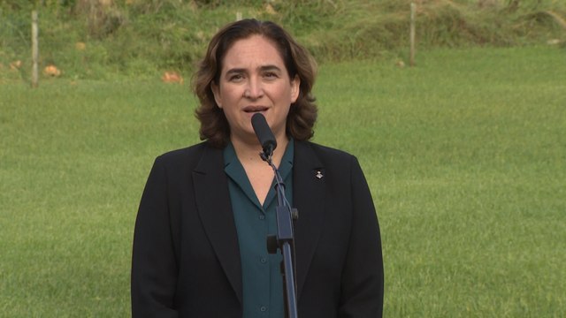 Colau insiste en el necesidad de aprobar los PGE