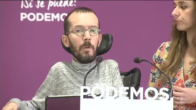 Podemos critica que Sánchez reconozca a Guaidó