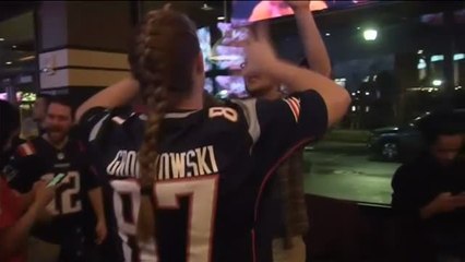 Victoria de los Patriots en la final de la Super Bowl