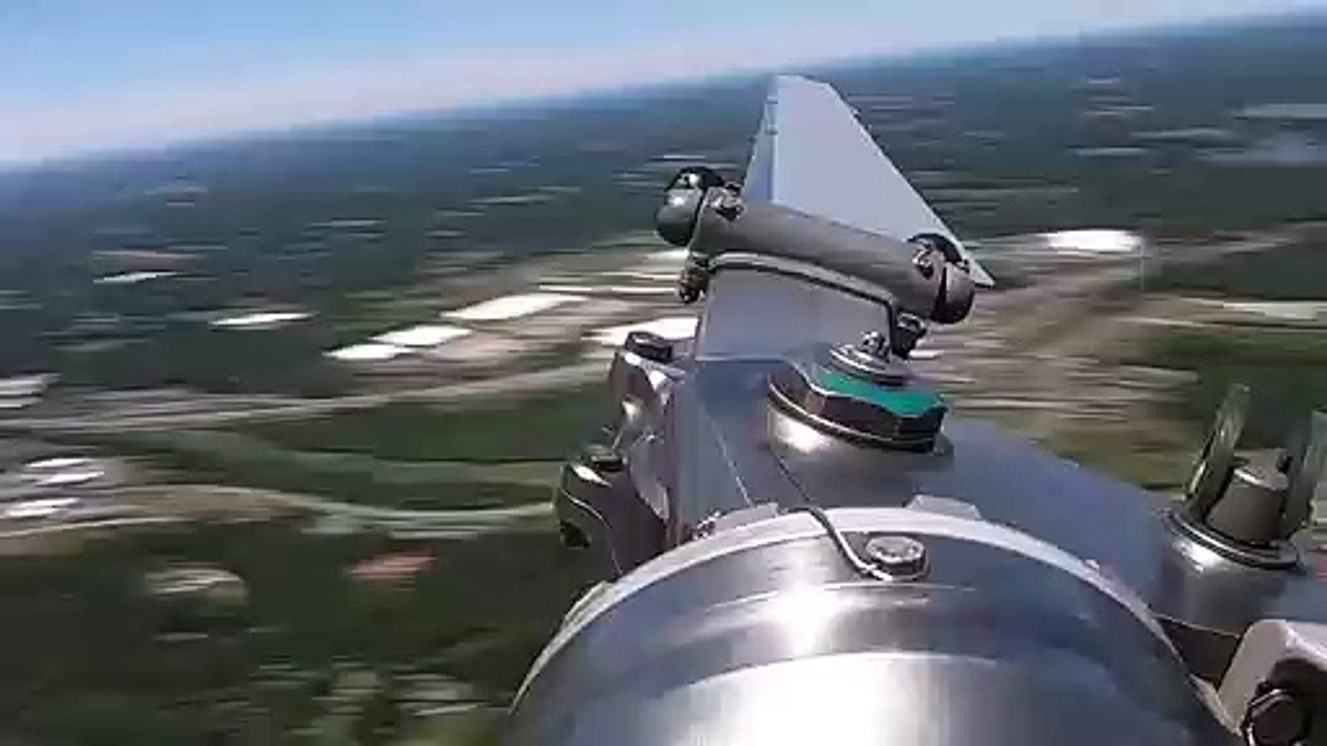 GoPro sur un rotor d'hélico - Vidéo Dailymotion