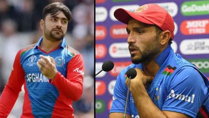 Download Video: ICC Cricket World Cup 2019 : Gulbadin Naib Defends Rashid Khan After England Assault || Oneindia