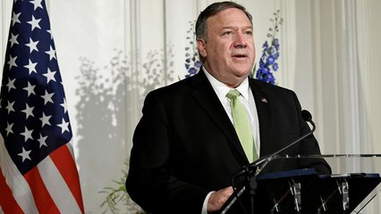Selon Mike Pompeo, "Trump ne veut pas la guerre" avec l'Iran