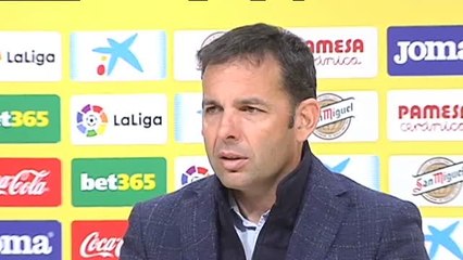 Calleja, "enrabietado" tras el empate a dos contra el Espanyol