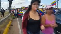 Duelo de manifestaciones en Venezuela