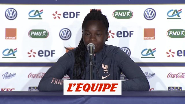 Mbock «France - Brésil, ce serait une belle affiche» - Foot - CM 2019 - Bleues