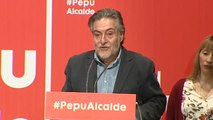 Pepu Hernández anuncia en La Latina su candidatura a la Alcaldía de Madrid