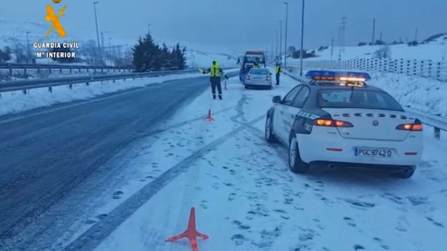 'Helena' pone en riesgo por viento, oleaje o nieve a 44 provincias