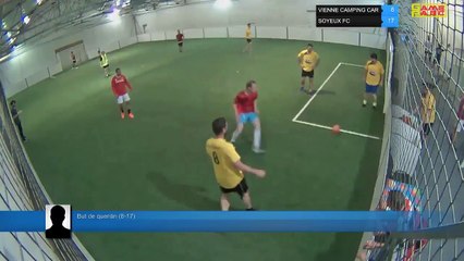 But de quentin (8-17) - VIENNE CAMPING CAR Vs SOYEUX FC  - 18/06/19 20:00 - LIGUE 4
