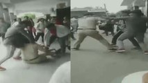 Deoria में दो युवकों ने GRP Constable को बुरी तरह पीटा | Viral Video | Uttar Pradesh| वनइंडिया हिंदी