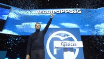 Acto de presentación de candidaturas gallegas a las elecciones municipales