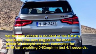 BMW X3 M 2019 review