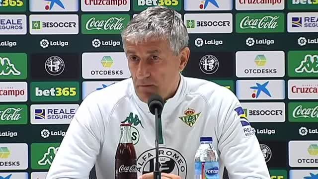 Setién: Sabemos que Morata es un grandísimo futbolista y al lado tiene a Griezmann que es de los mejores del mundo