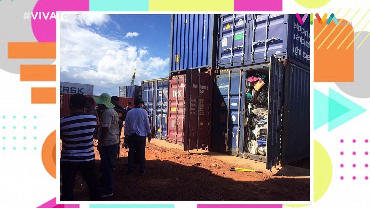 Sengketa Pilpres, Impor Sampah Plastik & Gempa Jepang