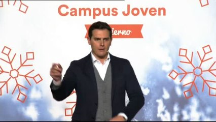 Rivera: "Las elecciones de mayo serán un plebiscito sobre Sánchez"